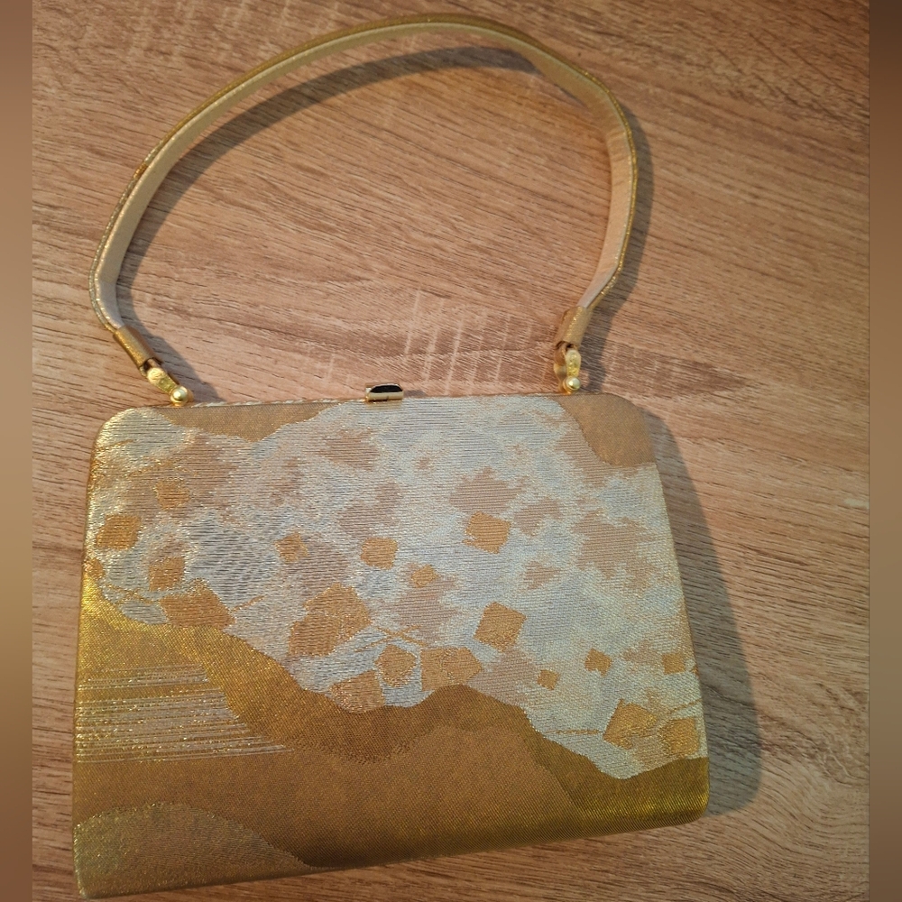 Vintage Kimono Bag